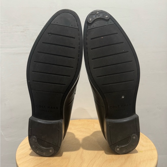 Cole Haan Black Henry Grant Bit Dress Shoes Size Men's 10 C25126 - Picture 6 of 8